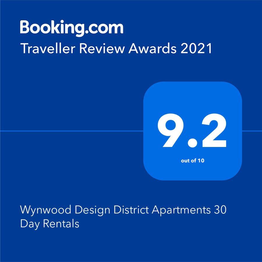 Wynwood Design District Apartments 30 Day Rentals Маямі Екстер'єр фото