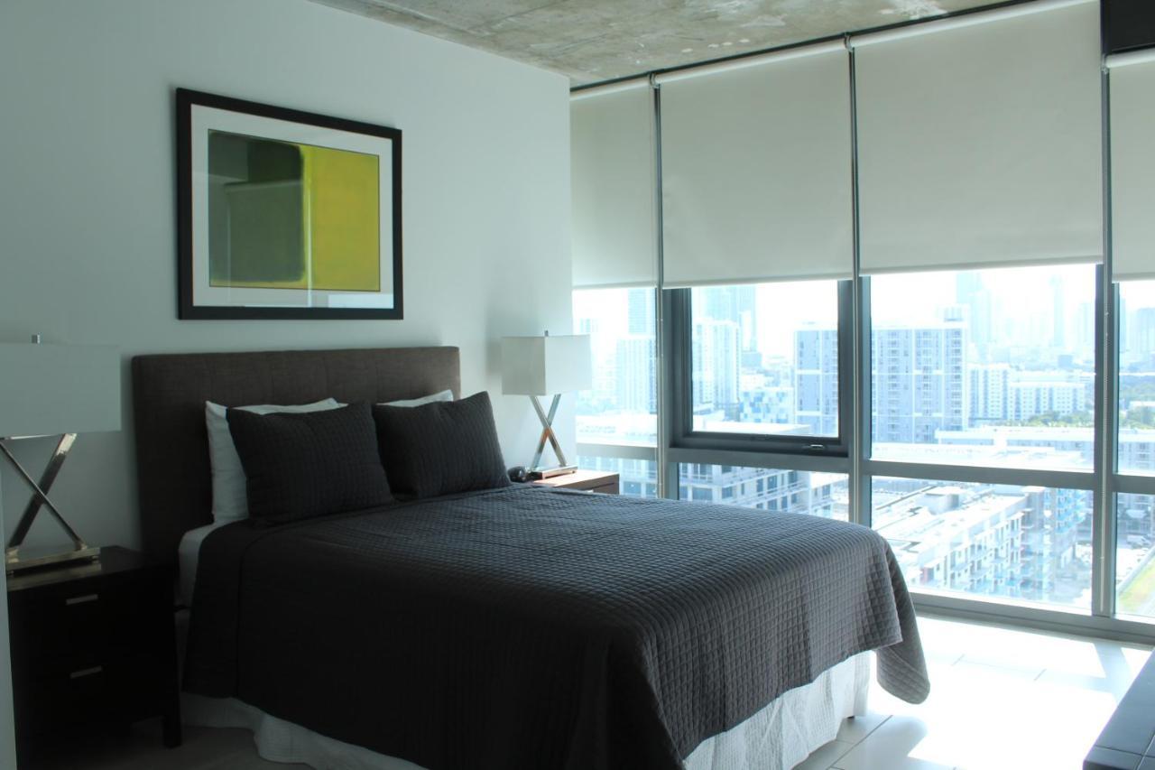 Wynwood Design District Apartments 30 Day Rentals Маямі Екстер'єр фото