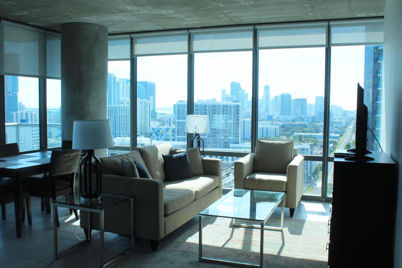Wynwood Design District Apartments 30 Day Rentals Маямі Екстер'єр фото