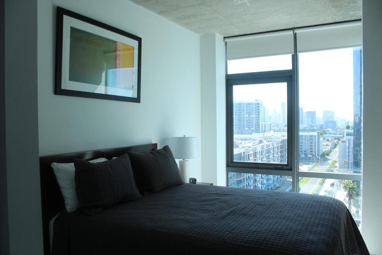 Wynwood Design District Apartments 30 Day Rentals Маямі Екстер'єр фото