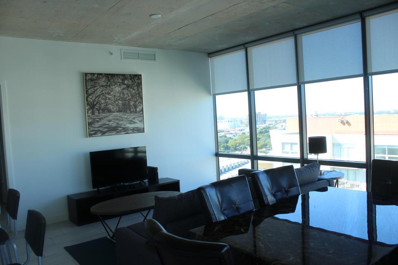 Wynwood Design District Apartments 30 Day Rentals Маямі Екстер'єр фото