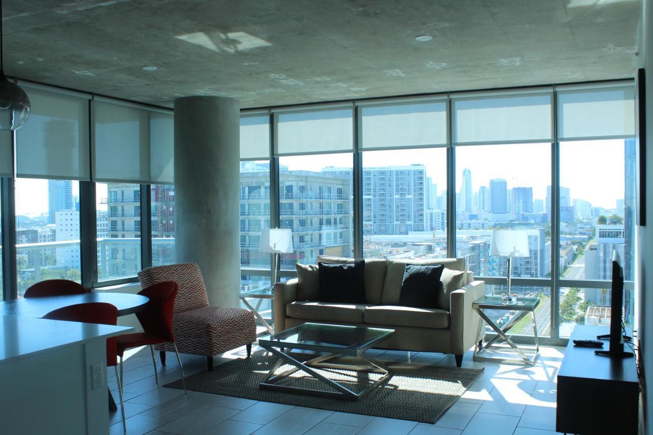 Wynwood Design District Apartments 30 Day Rentals Маямі Екстер'єр фото