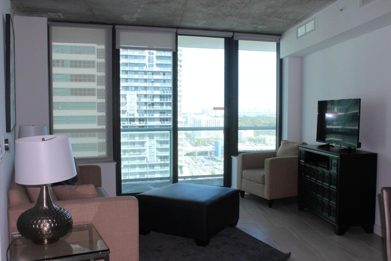 Wynwood Design District Apartments 30 Day Rentals Маямі Екстер'єр фото