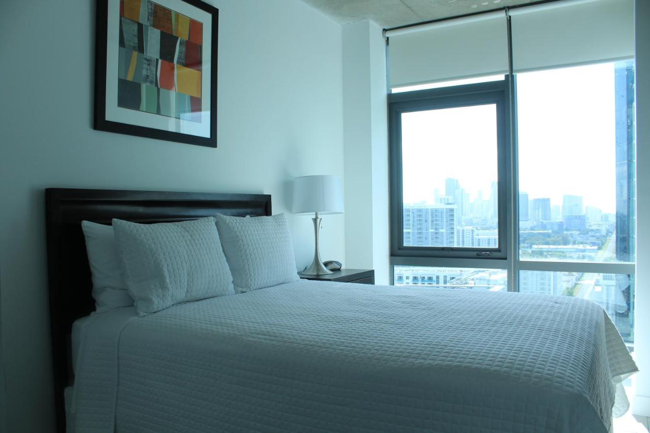 Wynwood Design District Apartments 30 Day Rentals Маямі Екстер'єр фото